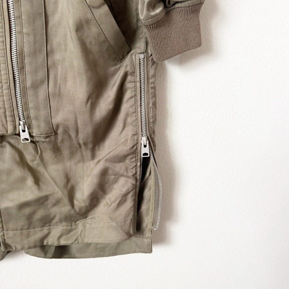 ALLSAINTS Dark Green Oren Light Parka - Picture 4 of 10